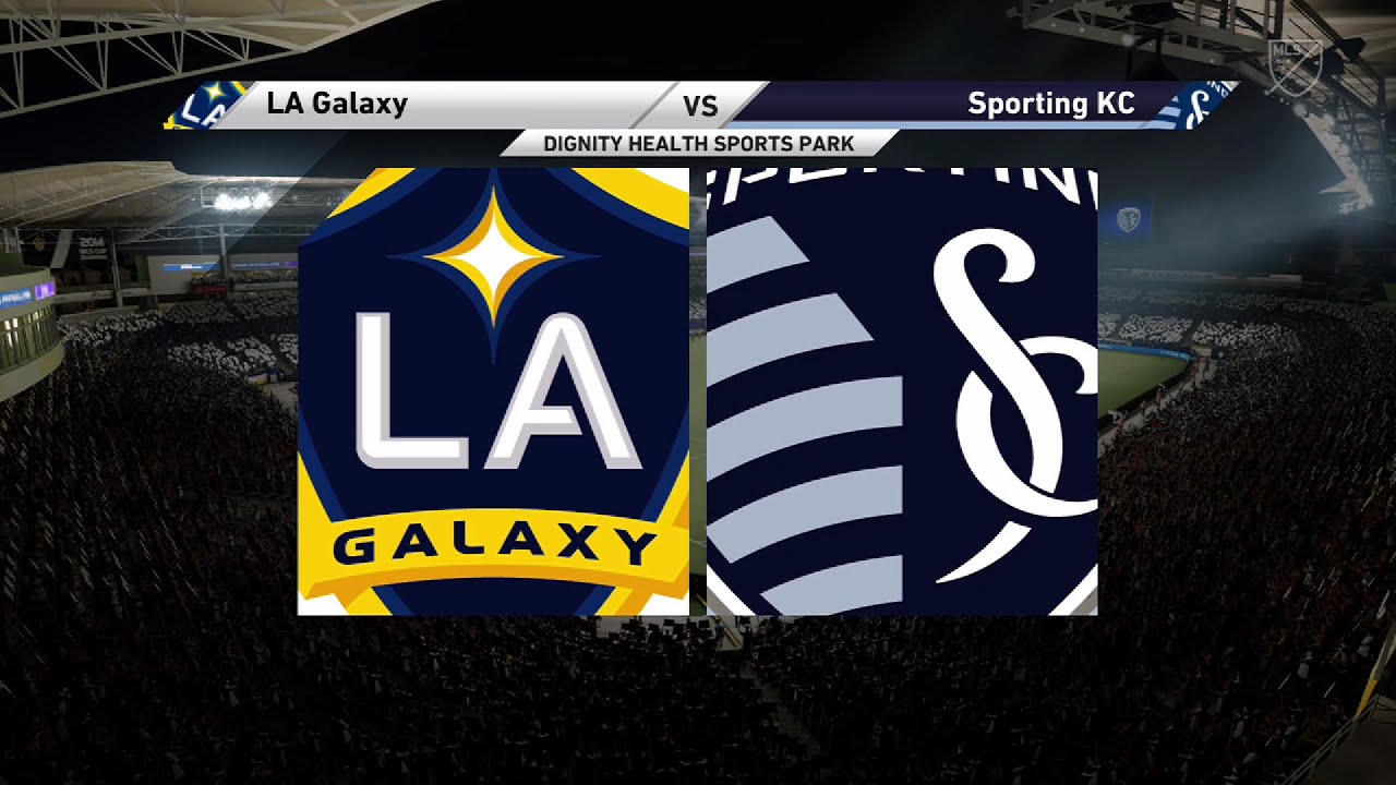 ⚽ LA Galaxy vs Sporting Kansas City ⚽ | Major League Soccer (04/07/2021) | Fifa 21