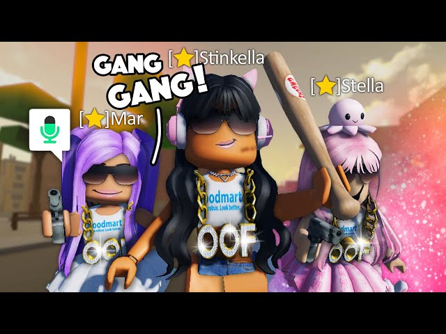 I STARTED AN 8 YEAR OLD GANG IN DA HOOD VOICE CHAT - YouTube