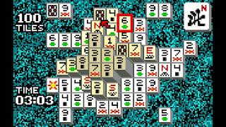 Shanghai (Atari Lynx Version) - Turtle Puzzle Longplay