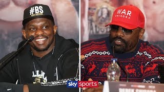 PRESS CONFERENCE! Dillian Whyte vs Derek Chisora 🎤