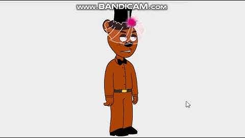 i Made Freddy Fazbear on Wrapper Online