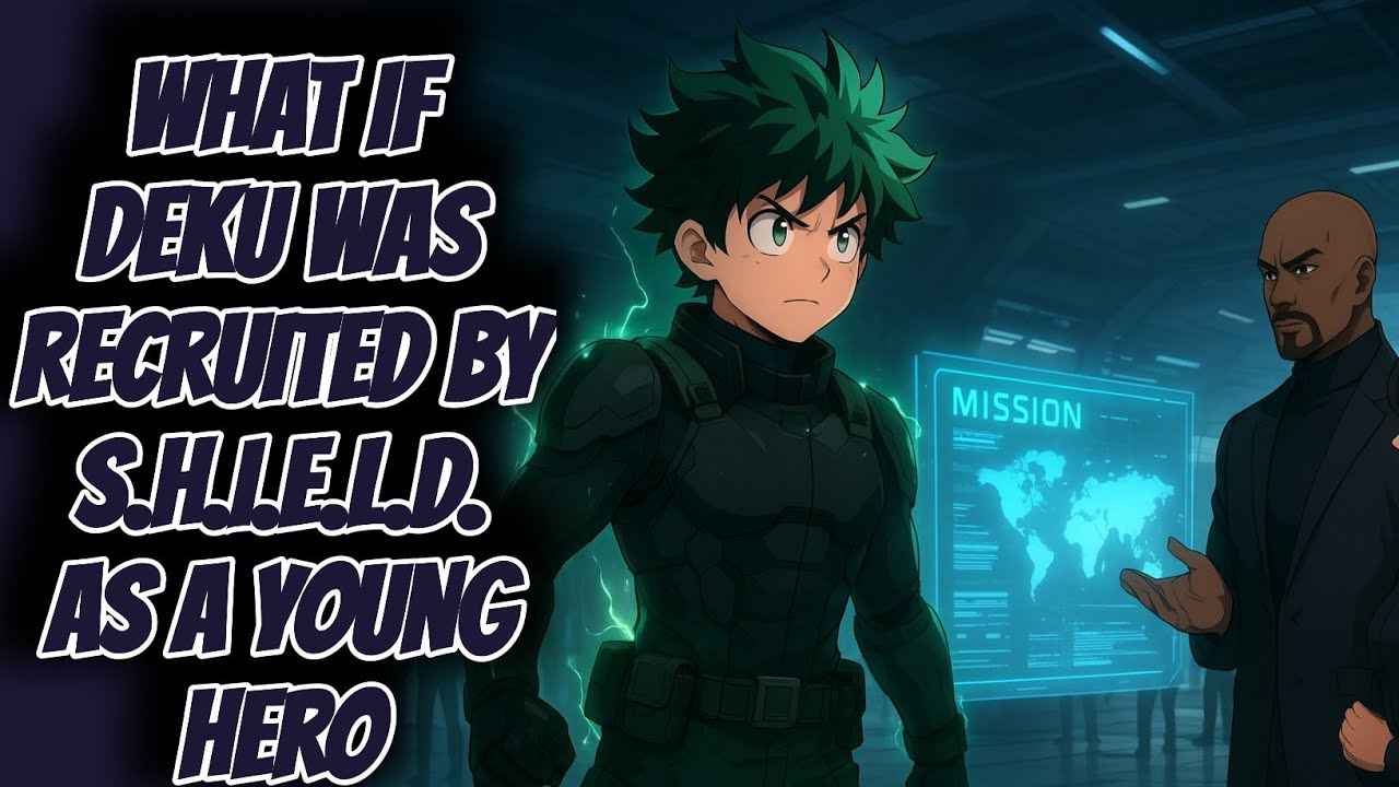 What if Deku Was Recruited by SHIELD  as a Young Hero