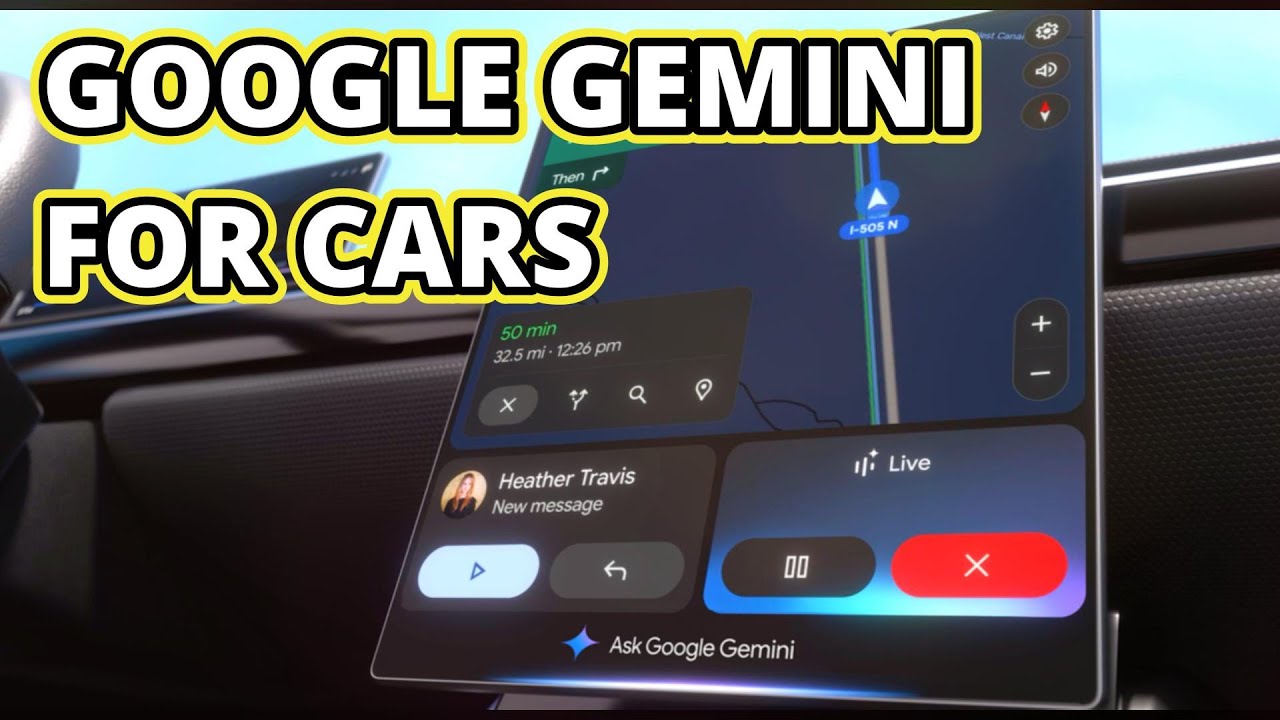 Google Gemini for Cars | Game Changer for Auto Tech