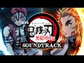 DEMON SLAYER THE MOVIE OST: Kimetsu no Yaiba - Rengoku vs Akaza - Soundtrack