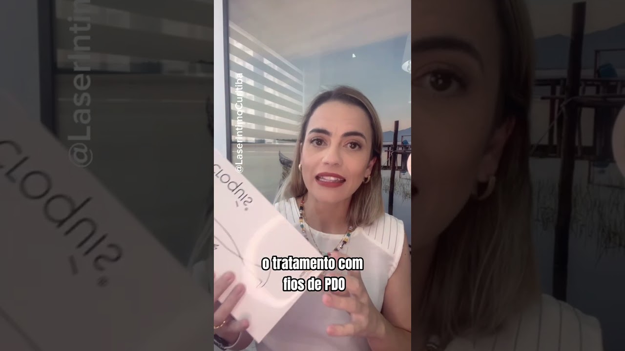 "PERDA URINÁRIA" Novidades!!!! Fios de PDO, entenda!  