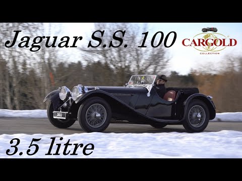 Jaguar S.S. 100,