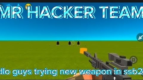 simple sandbox 2 new update trying all 1.6.9.2 new weapons and car