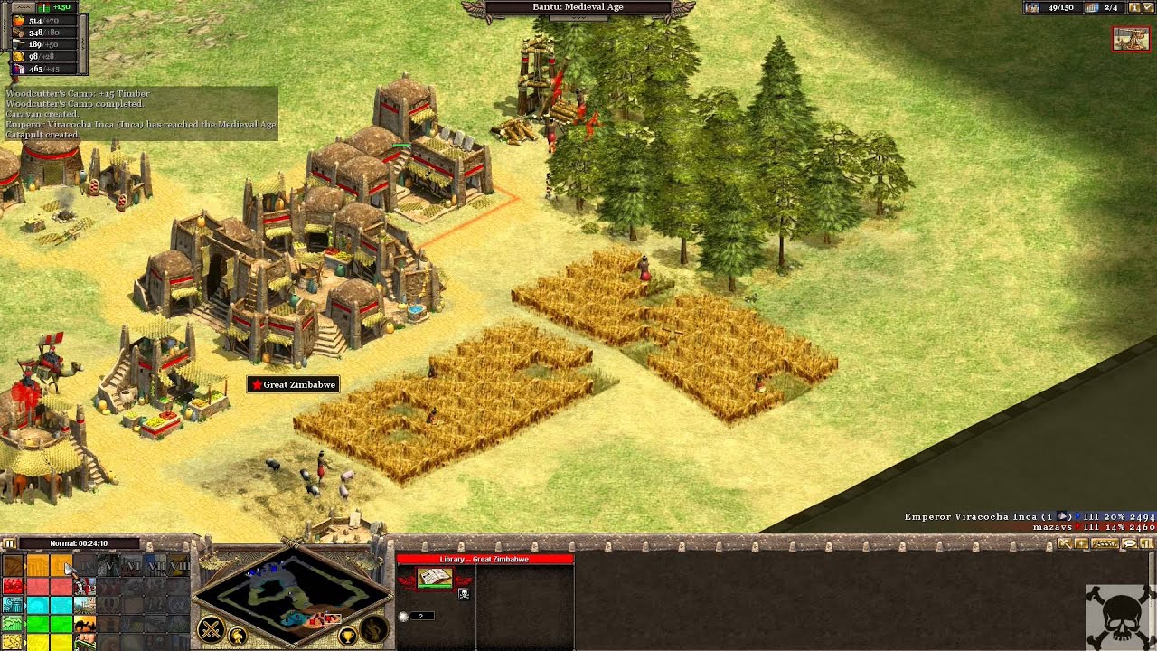 Rise of Nations: Extended Edition Gameplay Review 