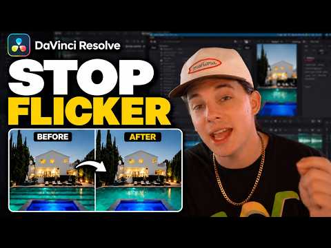 How to Fix Flickering Lights in DaVinci Resolve (Quick Fix)