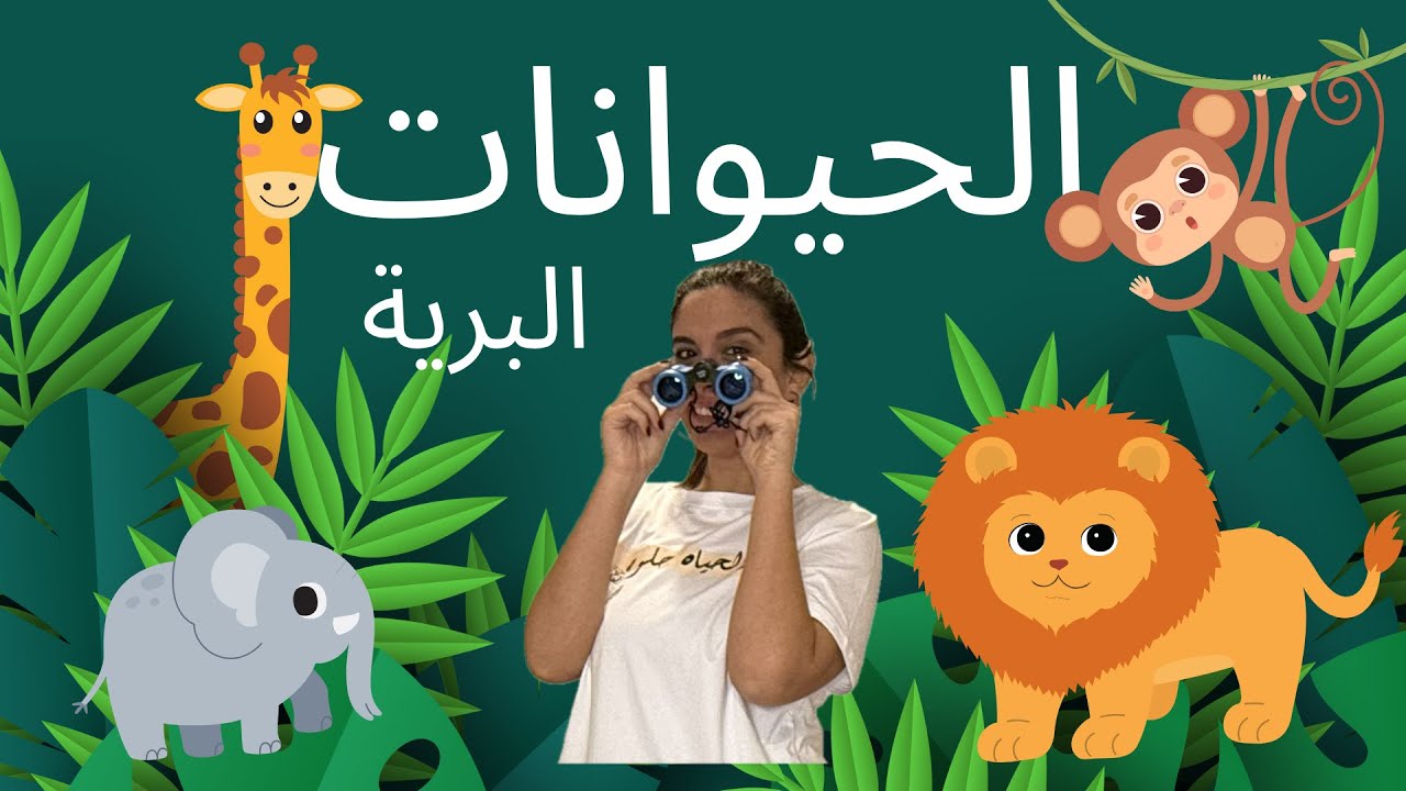 الحيوانات البرية - Wild Animals