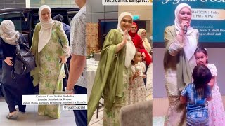 Siti Nurhaliza Bawa Aafiyah \u0026 Afwa ke Majlis Apresiasi Pemenang SimplySiti \u0026 BeauSiti di Hyatt Place