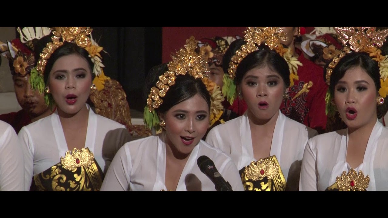 Tari Maskot SMA N 1 Tabanan || ISWARA PARAMAPUJA