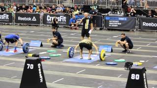 240 pound missed snatch! Now thats the way to fail