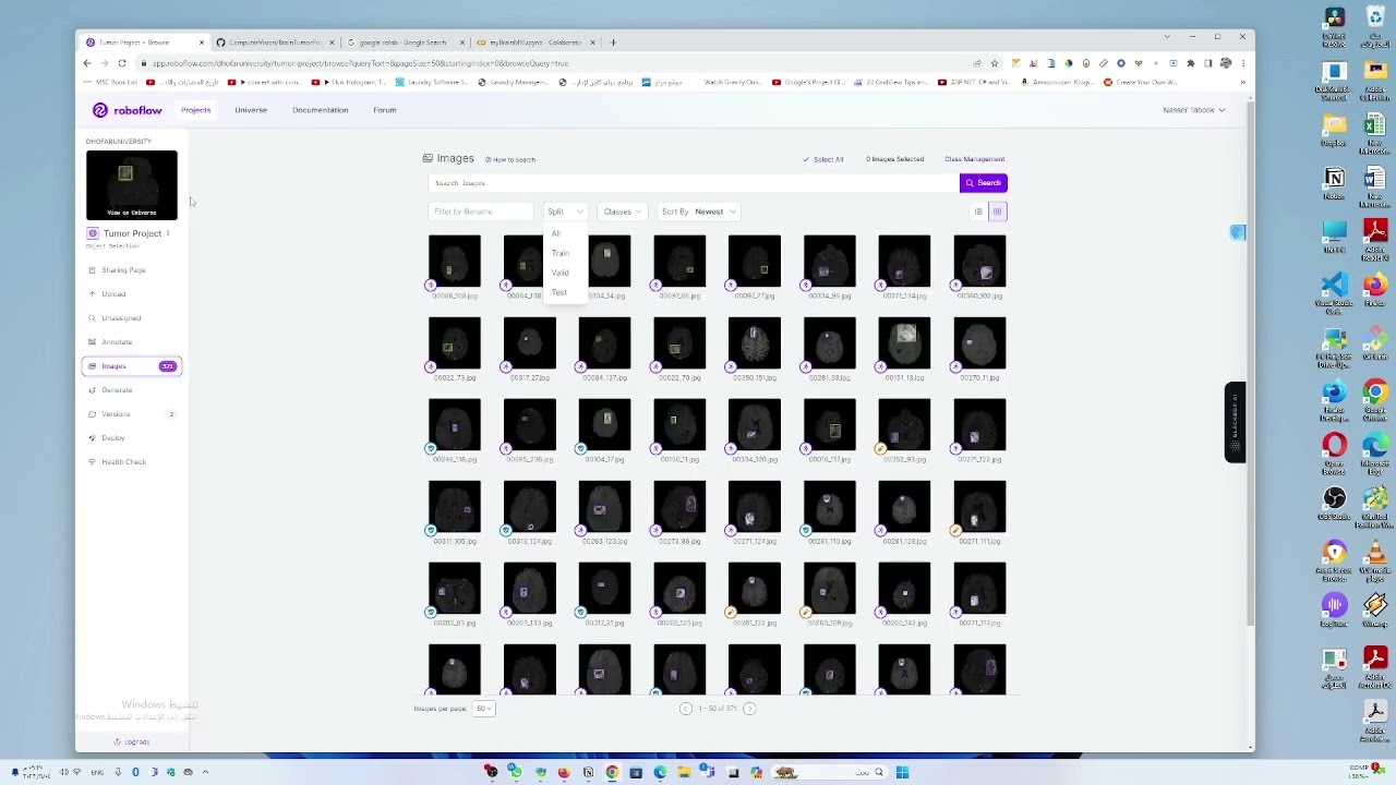 إستخدام RoboFlow مع Yolov8