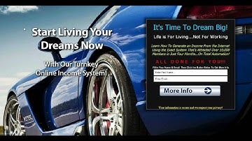 Fiverr squeeze page gig