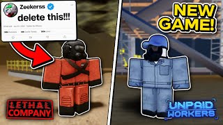 Updating my LETHAL COMPANY REMAKE So Zeekerss doesn't Sue me