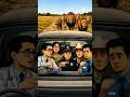 This car can only fits 4 people, who should get out?? #savetheworld #projectearth #friendsoftheearth