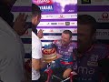 Miller celebrates 200 GPs! 🎂🎉