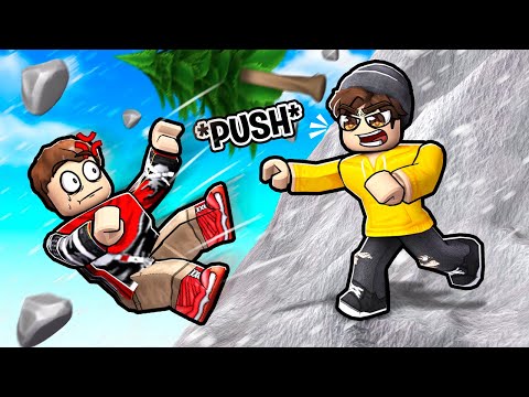 Roblox AVALANCHE... but i PUSH everyone 😏