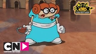 Explosiver Schulball Deckname Knd Cartoon Network