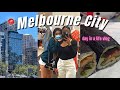 spend the day with me in the city of melbourne | vlog 🍃