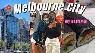 spend the day with me in the city of melbourne | vlog 🍃