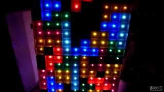 Diy Tetris Style Lamp - Tetris Lampe Eigenbau Mit Anleitung