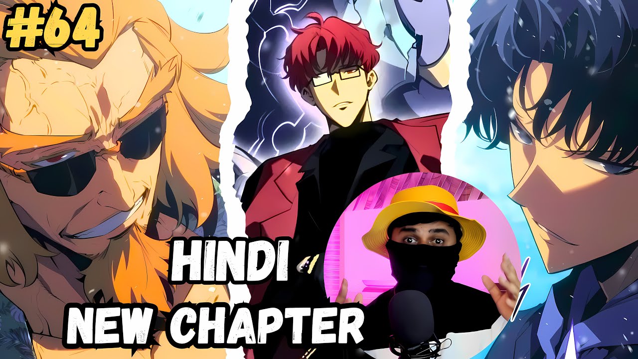 Solo Leveling Ragnarok Chapter 64 Manhwa Explained in Hindi YouTube