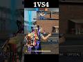 My Bestfriend Did 1vs4 with Headshots🤯🔥 #shorts #freefire #mrsama94