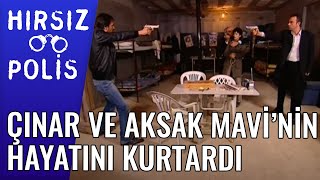 Çınar ve Aksak Mavi'nin Hayatını Kurtardı | Hırsız Polis 40.Bölüm