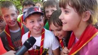 Taborniki preplavili Bled