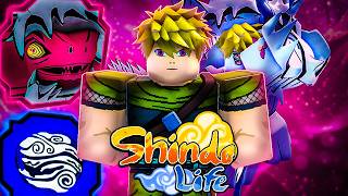 Three Tails Yagura Progression in Shindo Life!