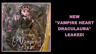 NEW MH VAMPIRE HEART DRACULAURA !!! 😍💕🩷