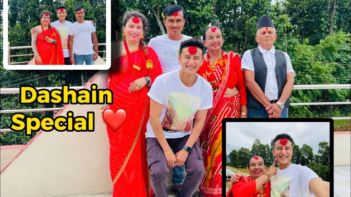 DASHAIN SPECIAL || Tika Day  || @Nikit Dulal