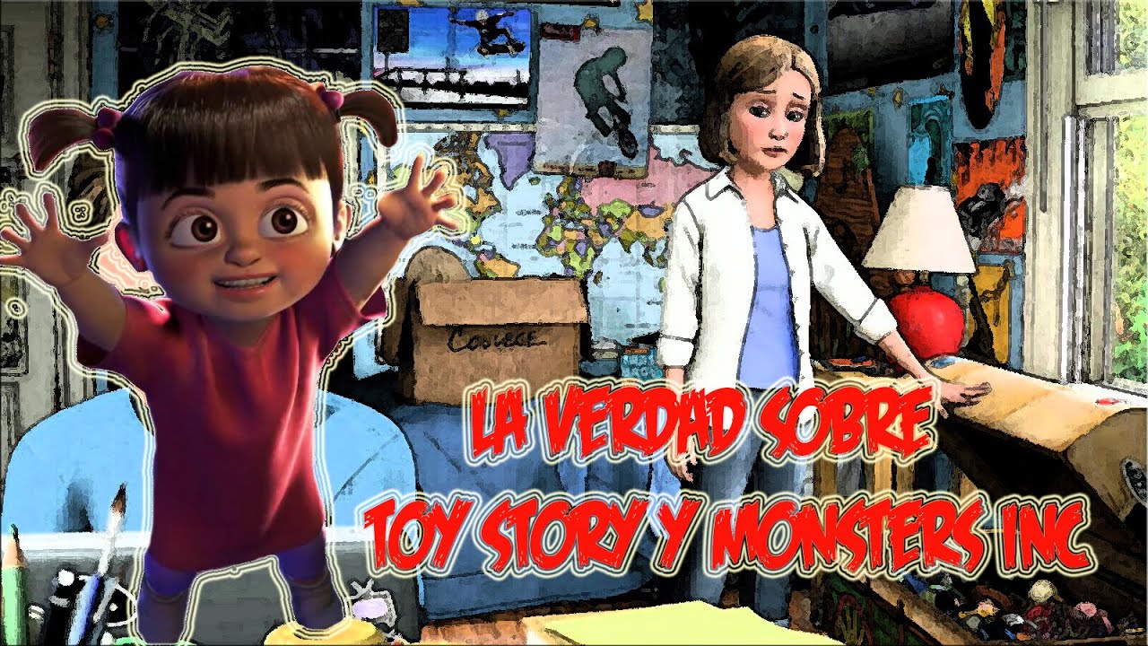 ¿Boo es la Mamá de Andy? (La teoría de Toy Story y Monsters inc.) - YouTube