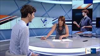 Intervista a Francesco Riva - TGR Calabria 28/06/2018