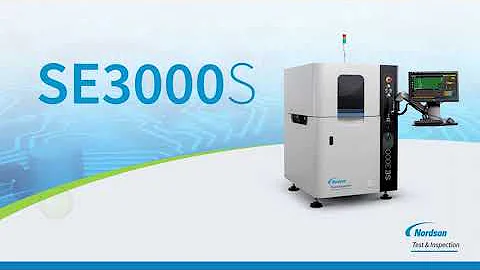 AOI   SE3000S 3D SPI Product Video