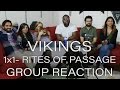 Vikings - 1x1 Rites of Passage - Group Reaction