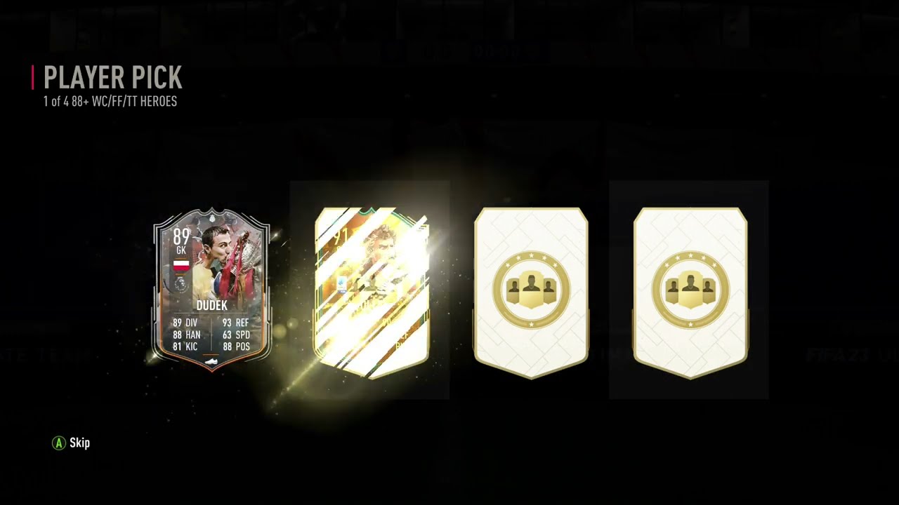 1 of 4 88+ Rated Hero Pick | FIFA 23