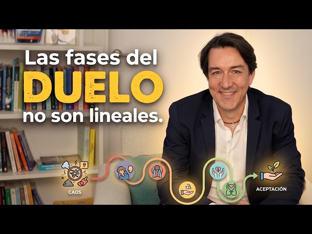 Las fases del duelo no son lineales