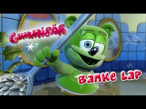 Bańkę Łap Polish BUBBLE UP Gummibär Gummi Miś Music Video Poland