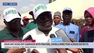 Osun 2026: APC Appoints Five Term Lawmaker, Oluwole Oke As Campaign DG