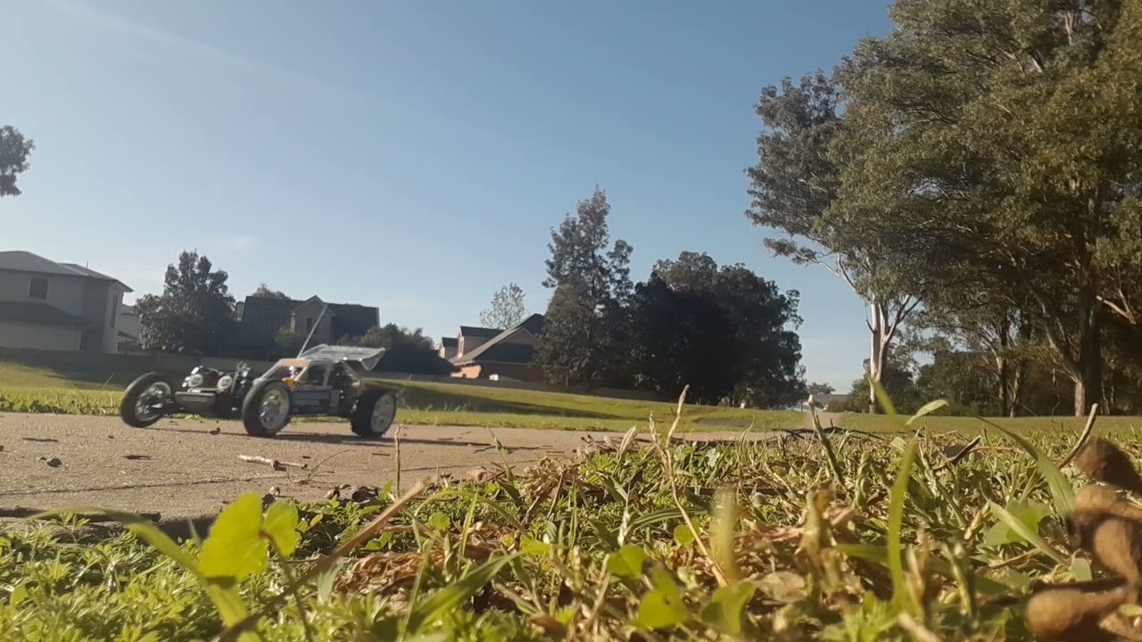Blockhead Motors NXGEN FIGHTER DT04 FIRST SPEED RUN(FULL VIDEO).