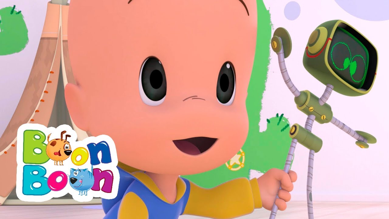 Părțile corpului - Cântece educative pentru copii BoonBoon