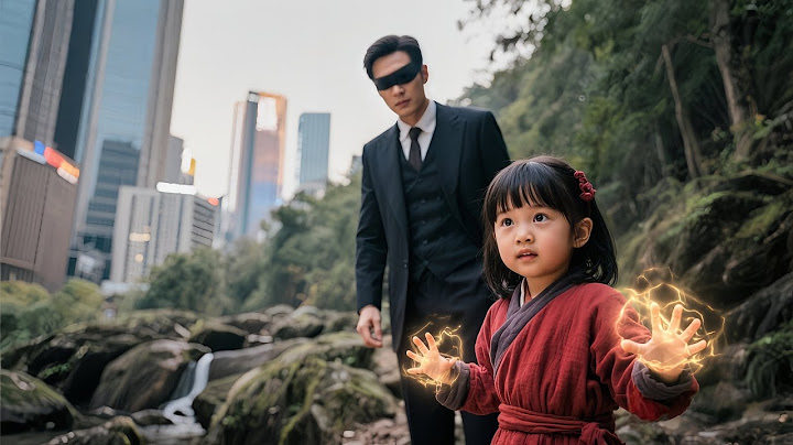 A cute baby born with supernatural powers, who saved a blind CEO and became his own daughter