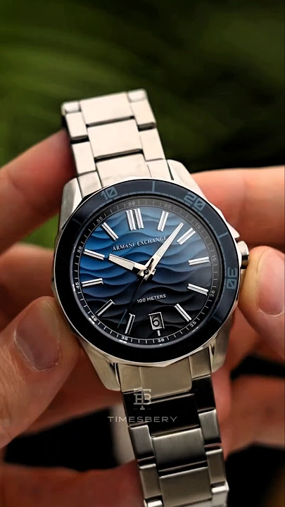Armani Exchange Luxurious Elegant Men's Watch #luxurywatchesformen #elegantwatches #armaniexchange