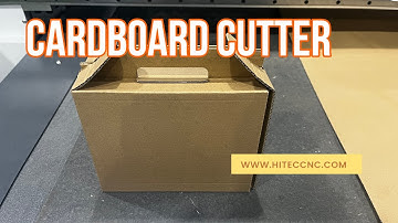 Affordable CNC Oscillating Knife Cut Corrugated Cardboard FOR Carton Box Industry