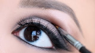 Cut Crease Makeup Tutorial For Beginners | chiutips screenshot 4