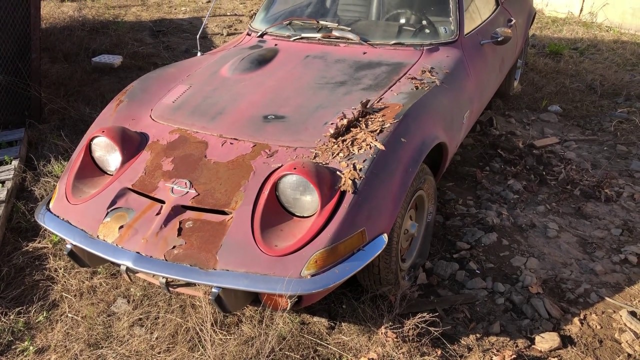 73 Opel Gt Sold For Scrap By 21 Motors