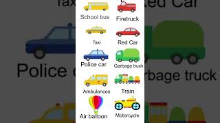 Vehicles Alphabet Song For Kids | Vehicles A B C Songs | Alphabet latter for baby #chuchutv